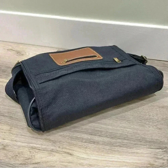 Vintage Jaguar Train Case Carry On Luggage Cosmetic Overnight Travel Duffel Bag - Picture 6 of 10